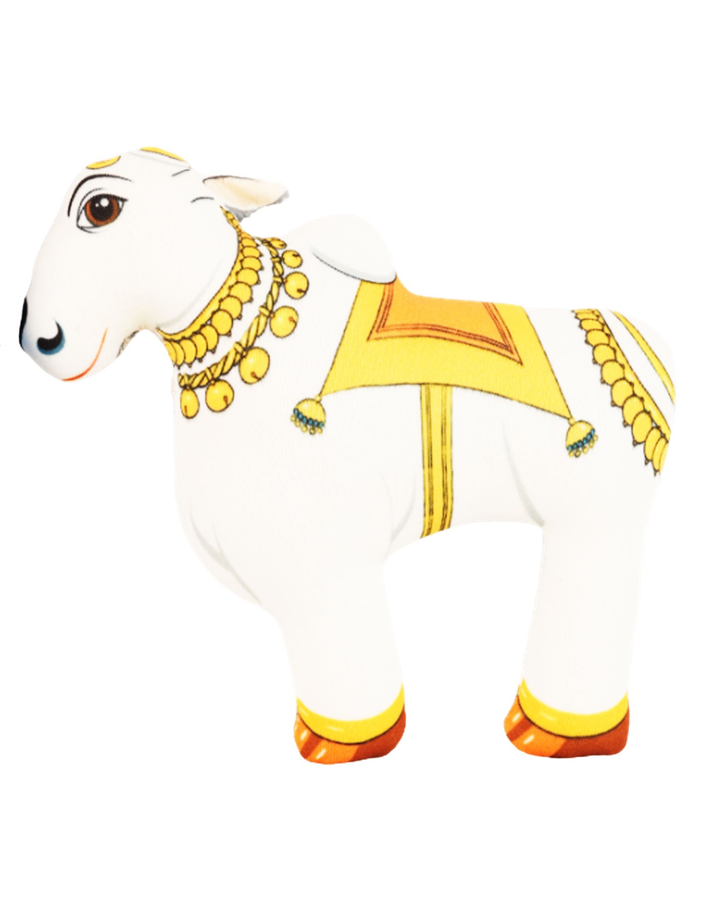 Plushie Shiva and Nandi Bull