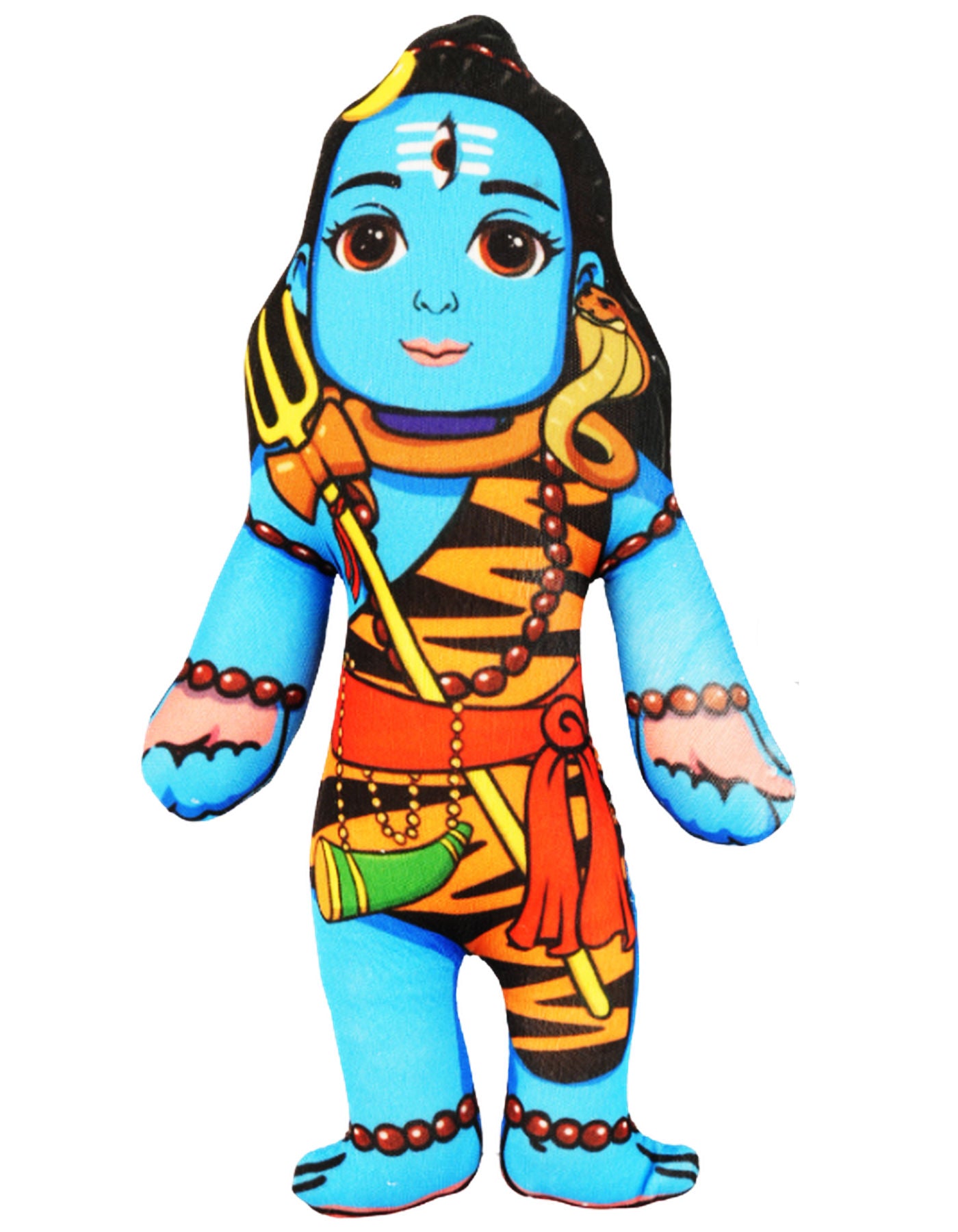 Plushie Shiva and Nandi Bull