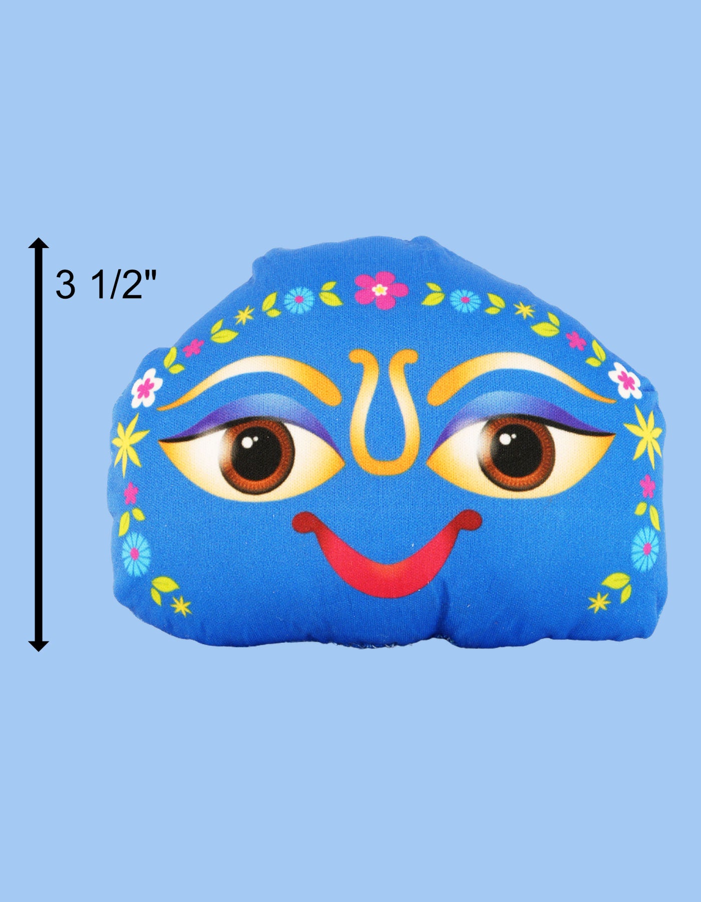 Plushie Govardhan Sila Blue