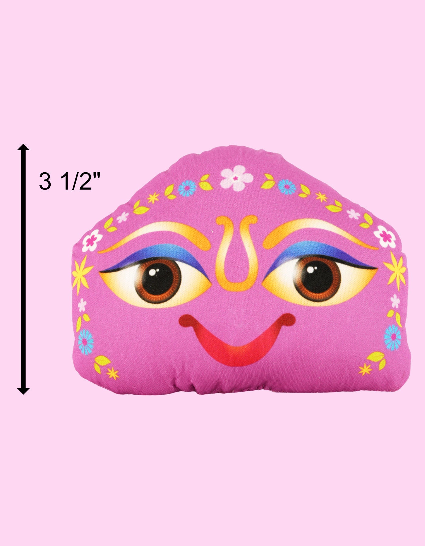 Plushie Govardhan Sila Pink