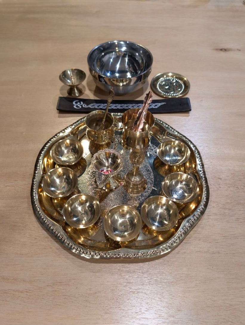Puja Plate Set | Home Edition