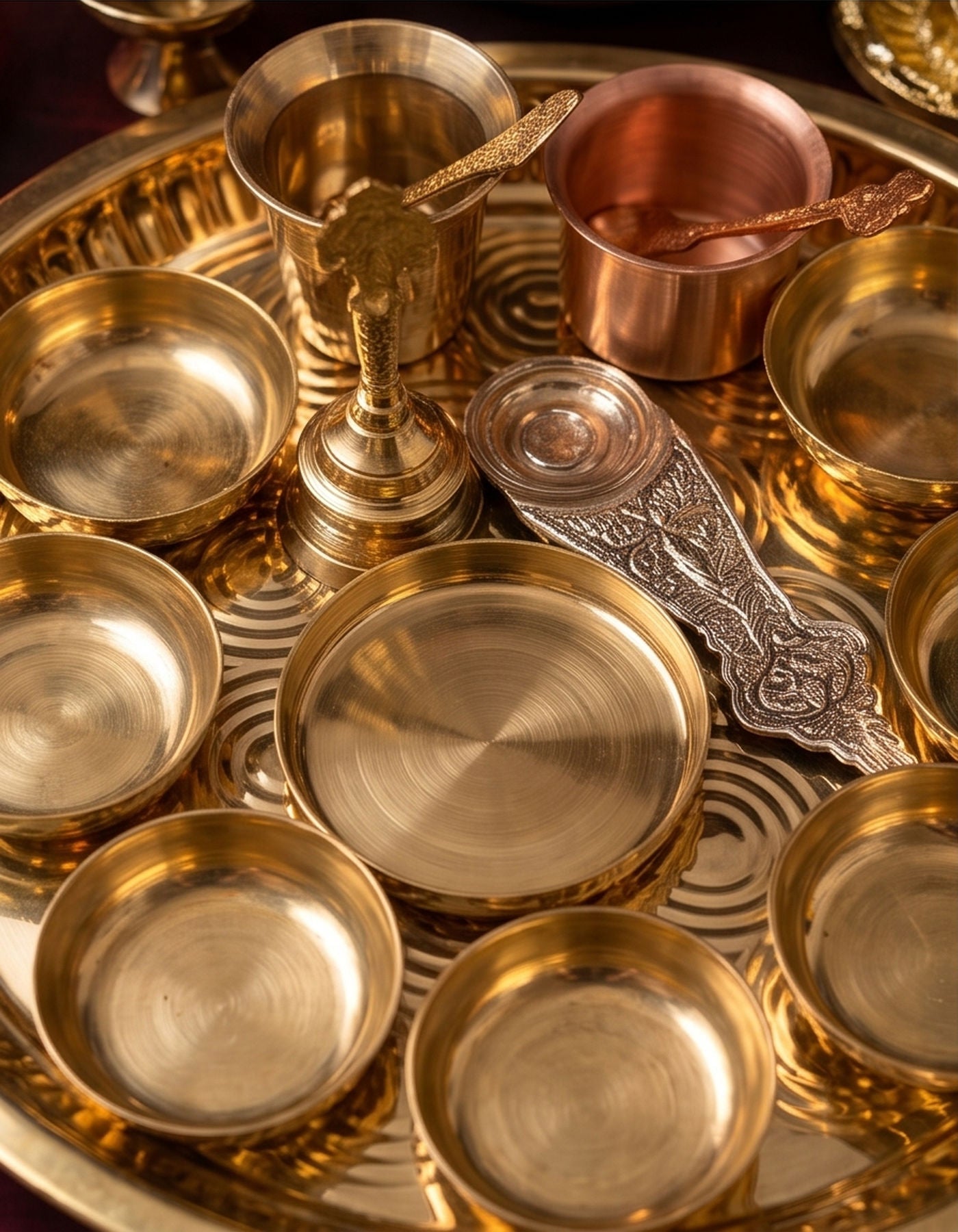 Puja Plate Set | Select Edition
