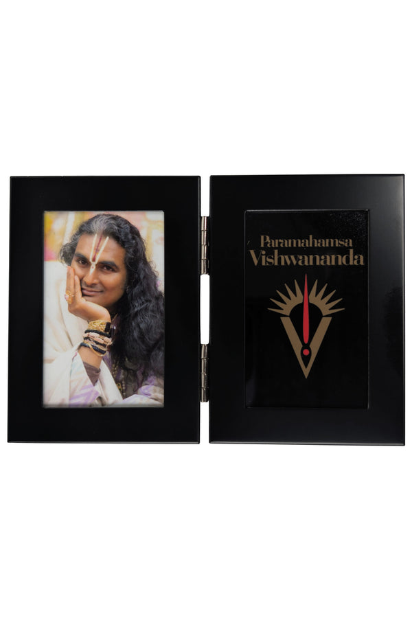 Paramahamsa Vishwananda | Double Frame ML 2 1/2 x 3 1/2 001BB