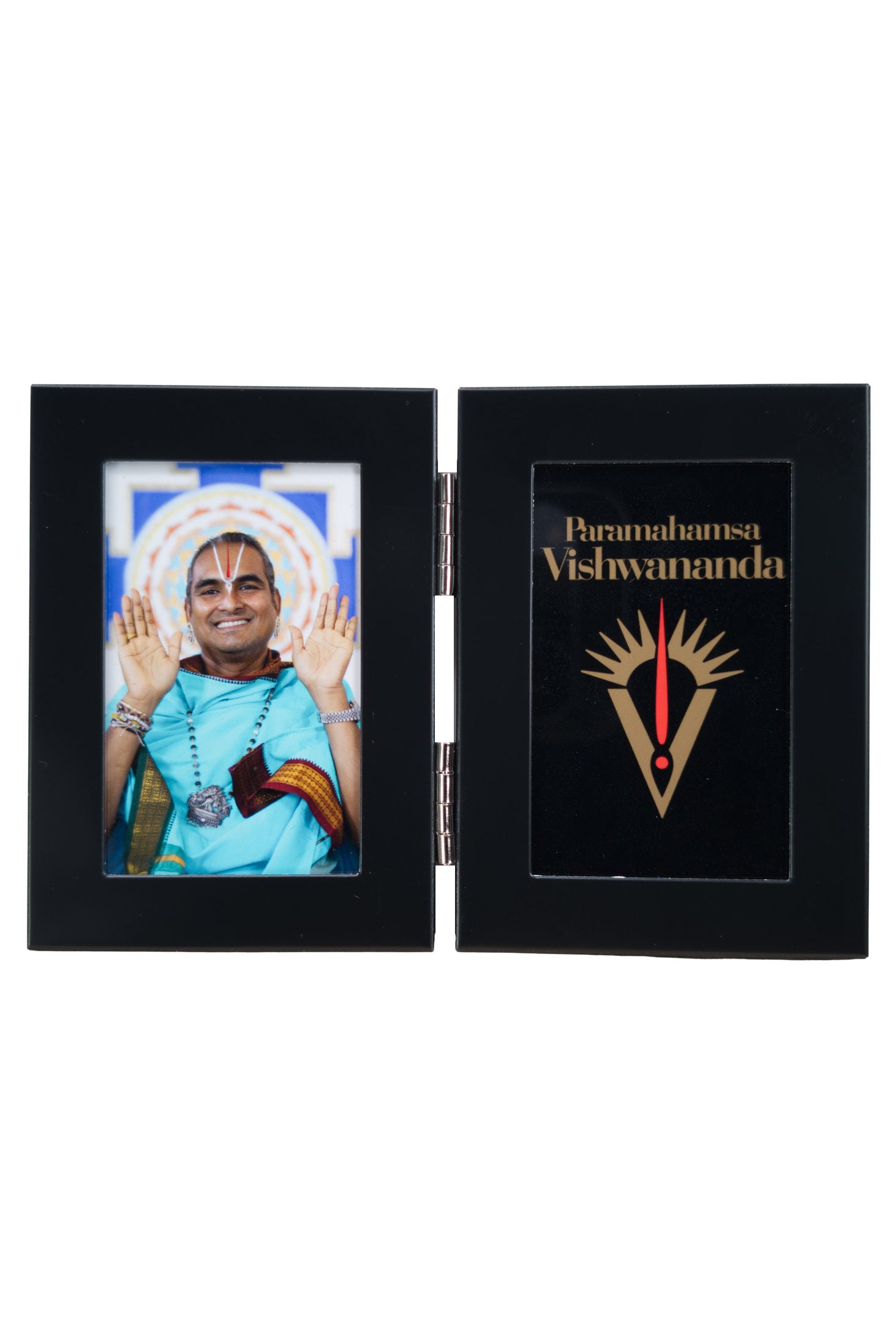 Paramahamsa Vishwananda | Double Frame ML 2 1/2 x 3 1/2 002BB