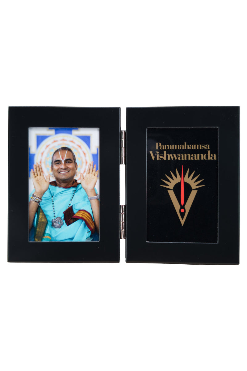Paramahamsa Vishwananda | Double Frame ML 2 1/2 x 3 1/2 002BB
