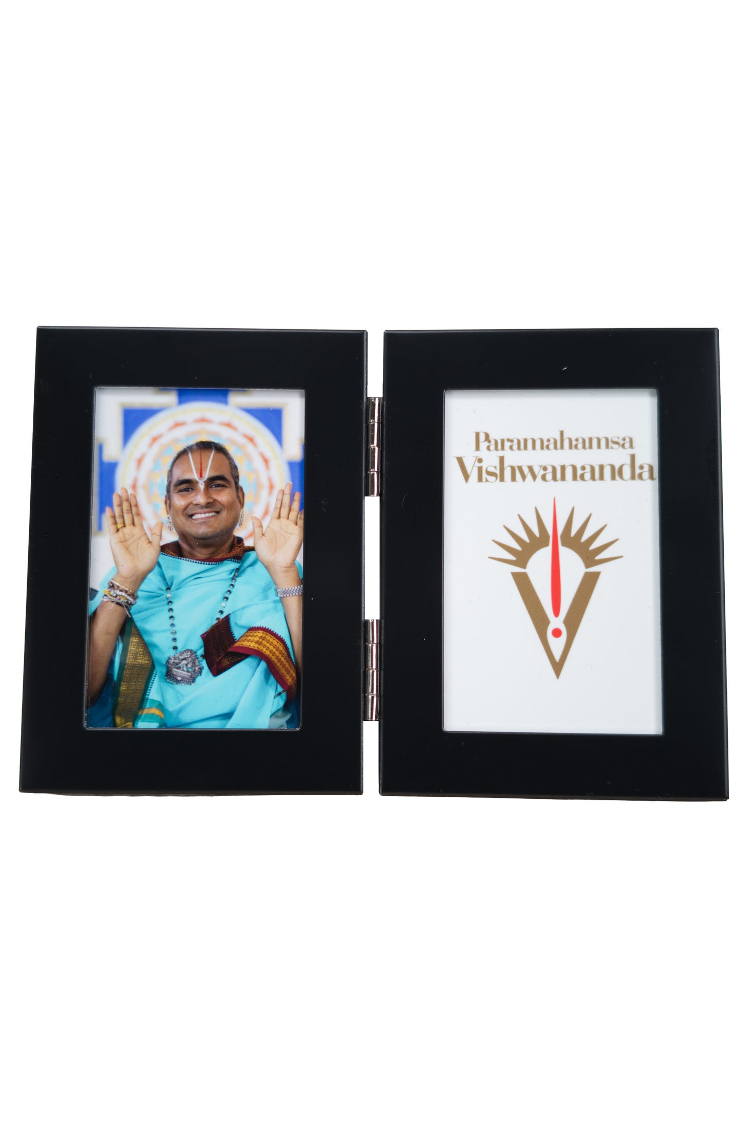 Paramahamsa Vishwananda | Double Frame ML 2 1/2 x 3 1/2 002BW