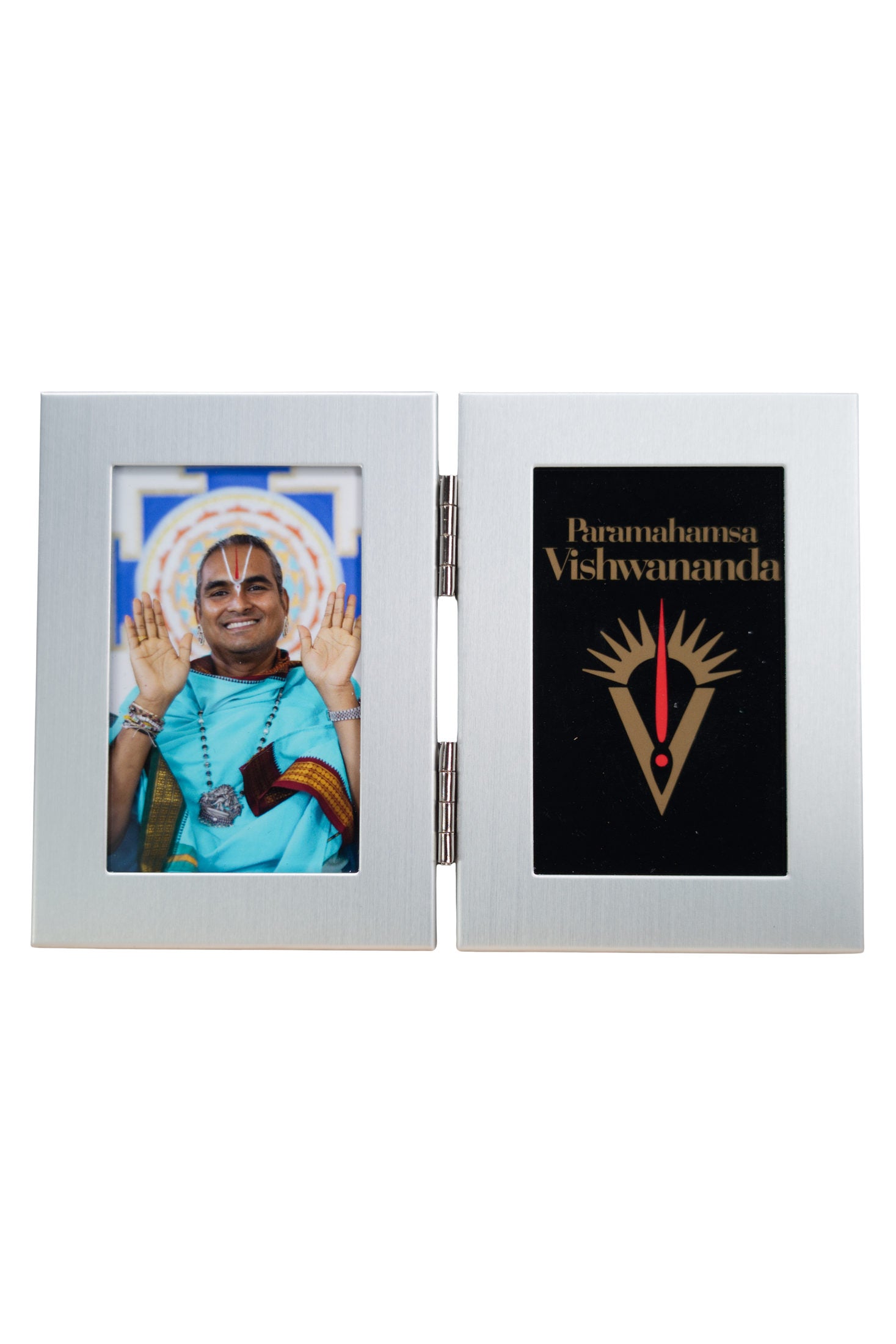 Paramahamsa Vishwananda | Double Frame ML 2 1/2 x 3 1/2 002SB