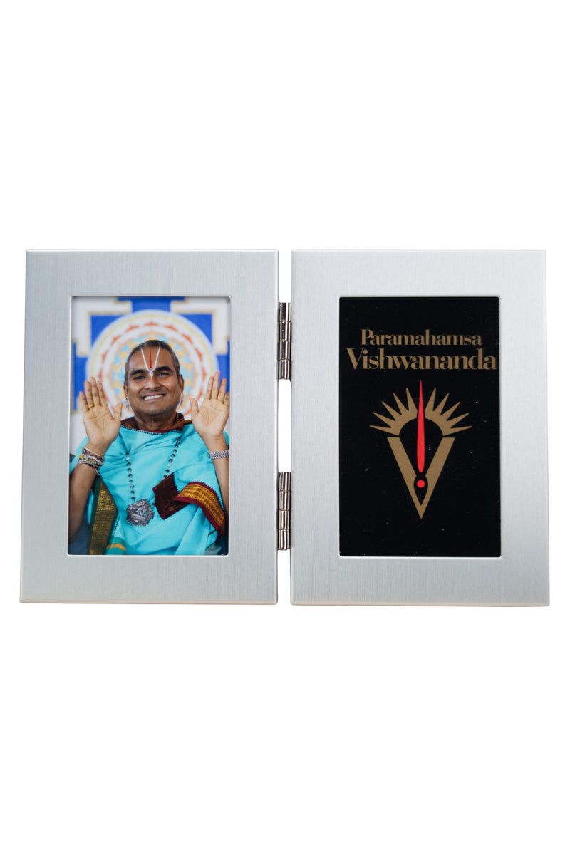 Paramahamsa Vishwananda | Double Frame ML 2 1/2 x 3 1/2 002SB
