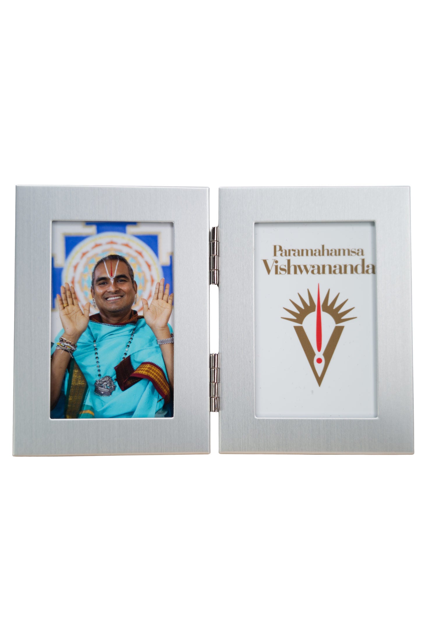 Paramahamsa Vishwananda | Double Frame ML 2 1/2 x 3 1/2 002SW