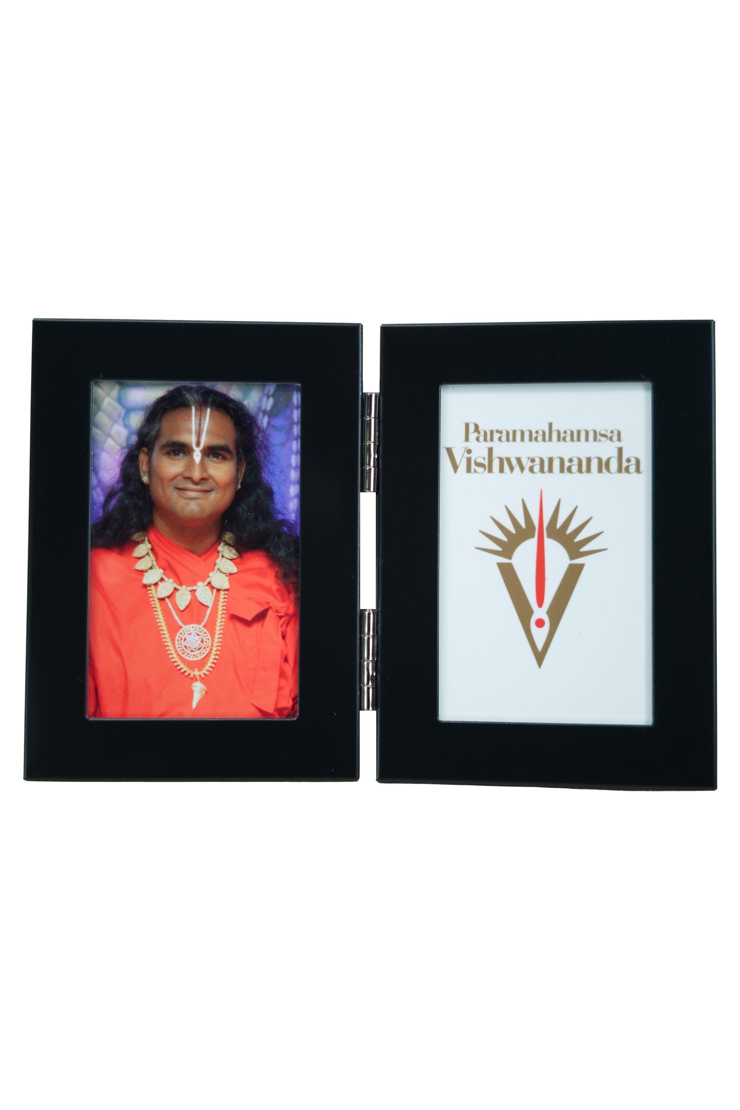 Paramahamsa Vishwananda | Double Frame ML 2 1/2 x 3 1/2 003BW