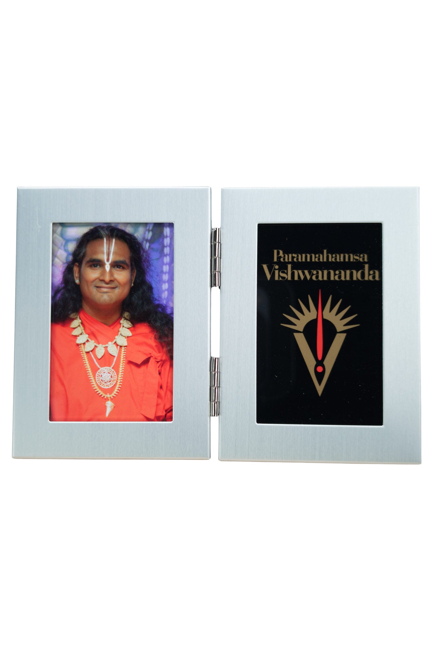Paramahamsa Vishwananda | Double Frame ML 2 1/2 x 3 1/2 003SB
