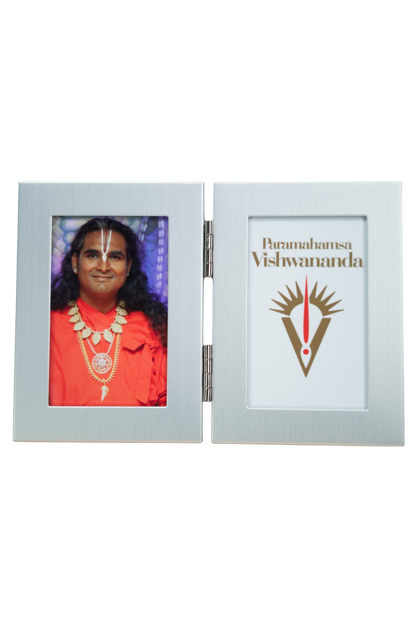 Paramahamsa Vishwananda | Double Frame ML 2 1/2 x 3 1/2 003SW