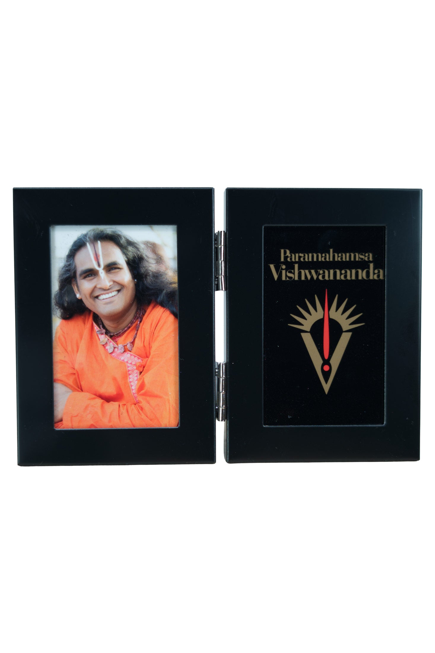 Paramahamsa Vishwananda | Double Frame ML 2 1/2 x 3 1/2 004BB