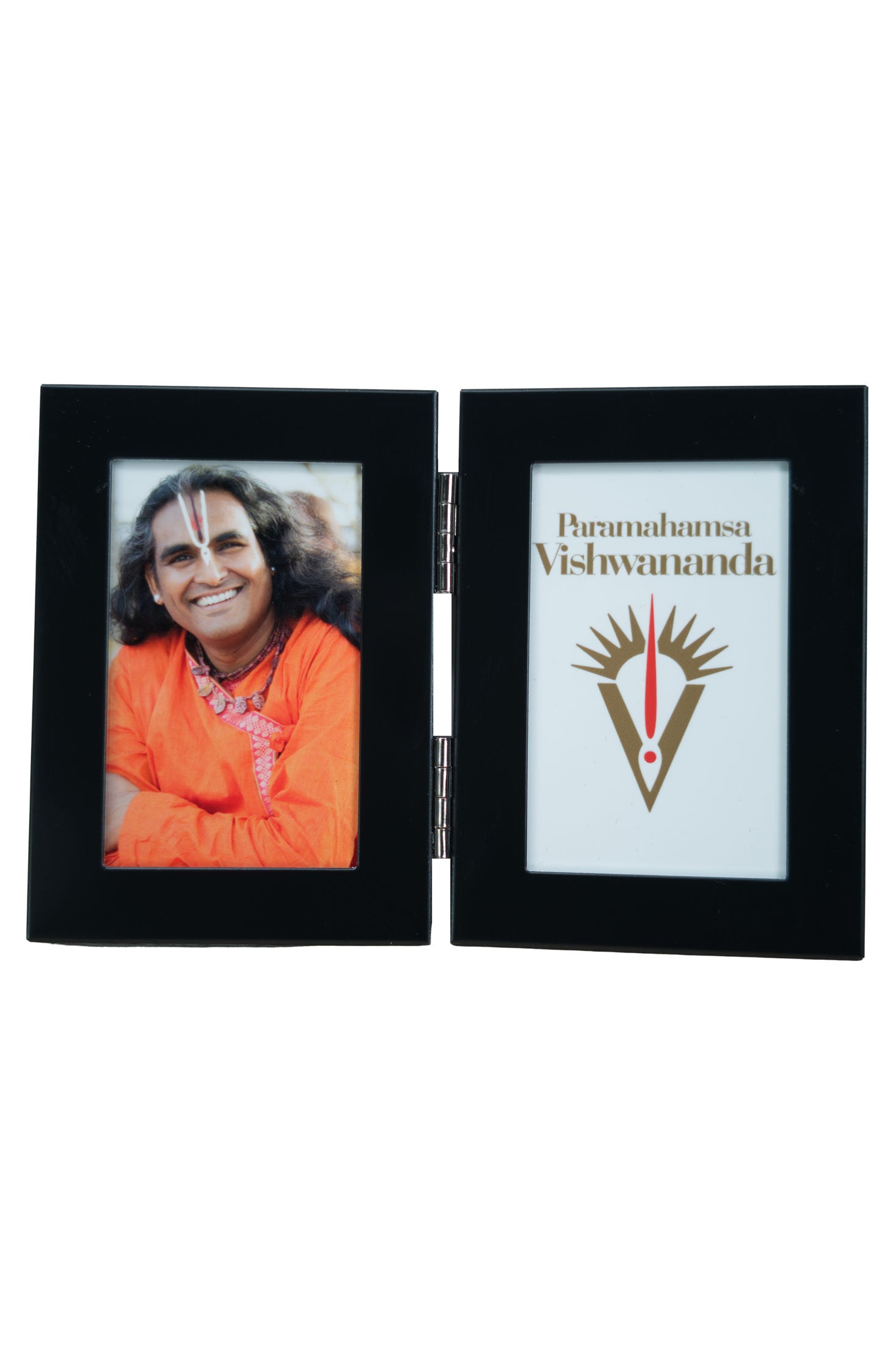 Paramahamsa Vishwananda | Double Frame ML 2 1/2 x 3 1/2 004BW