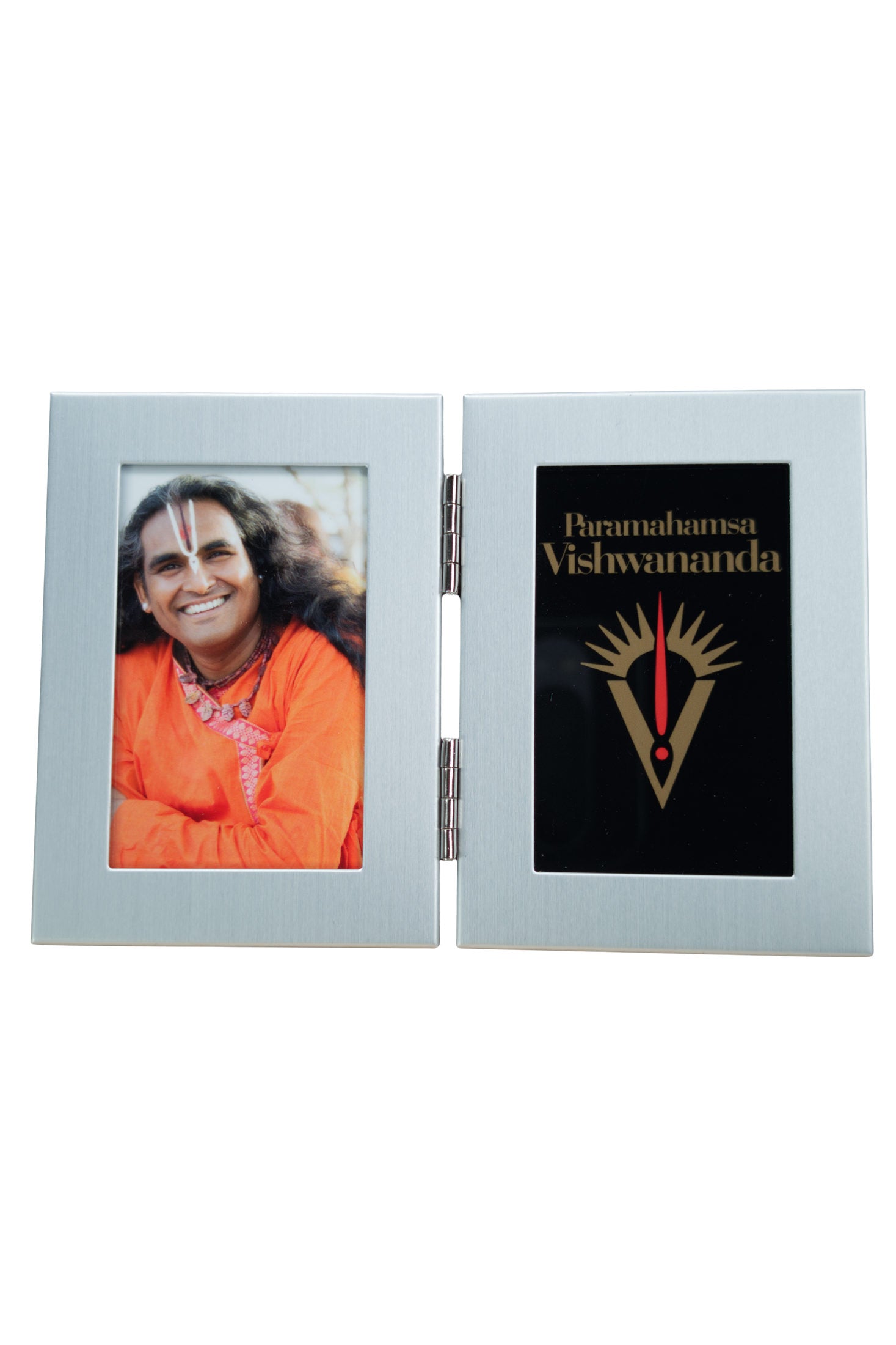 Paramahamsa Vishwananda | Double Frame ML 2 1/2 x 3 1/2 004SB