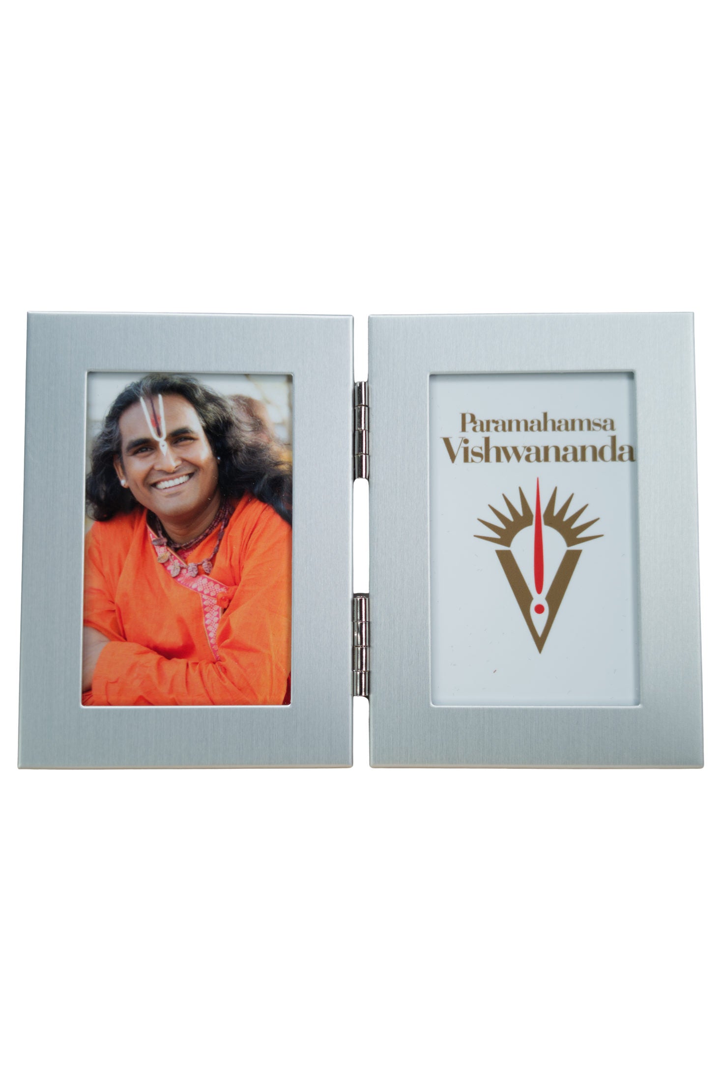 Paramahamsa Vishwananda | Double Frame ML 2 1/2 x 3 1/2 004SW