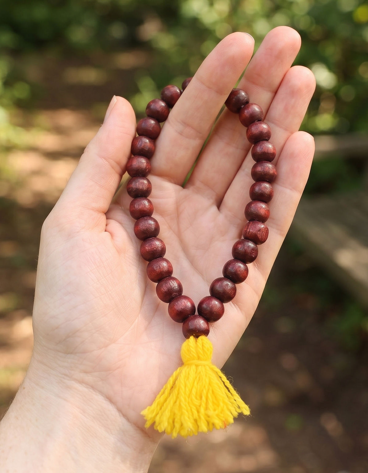 Rosewood Mala Bracelet