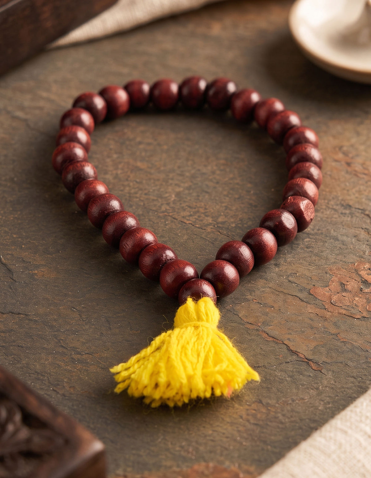 Rosewood Mala Bracelet