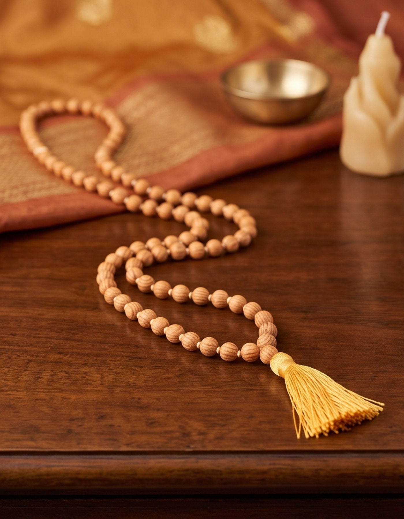 Sandalwood Mala
