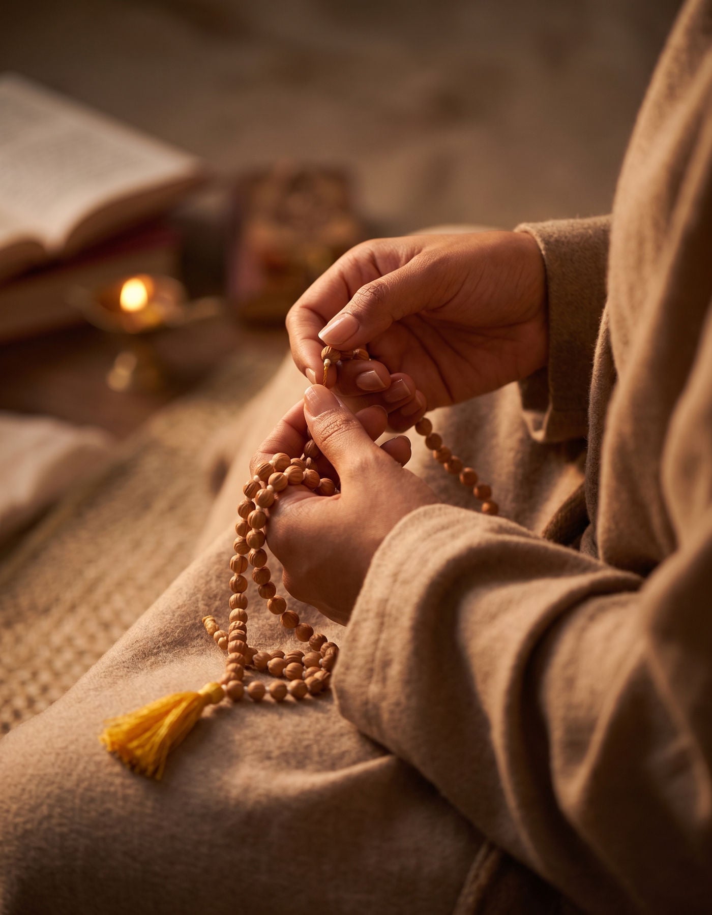 Sandalwood Mala