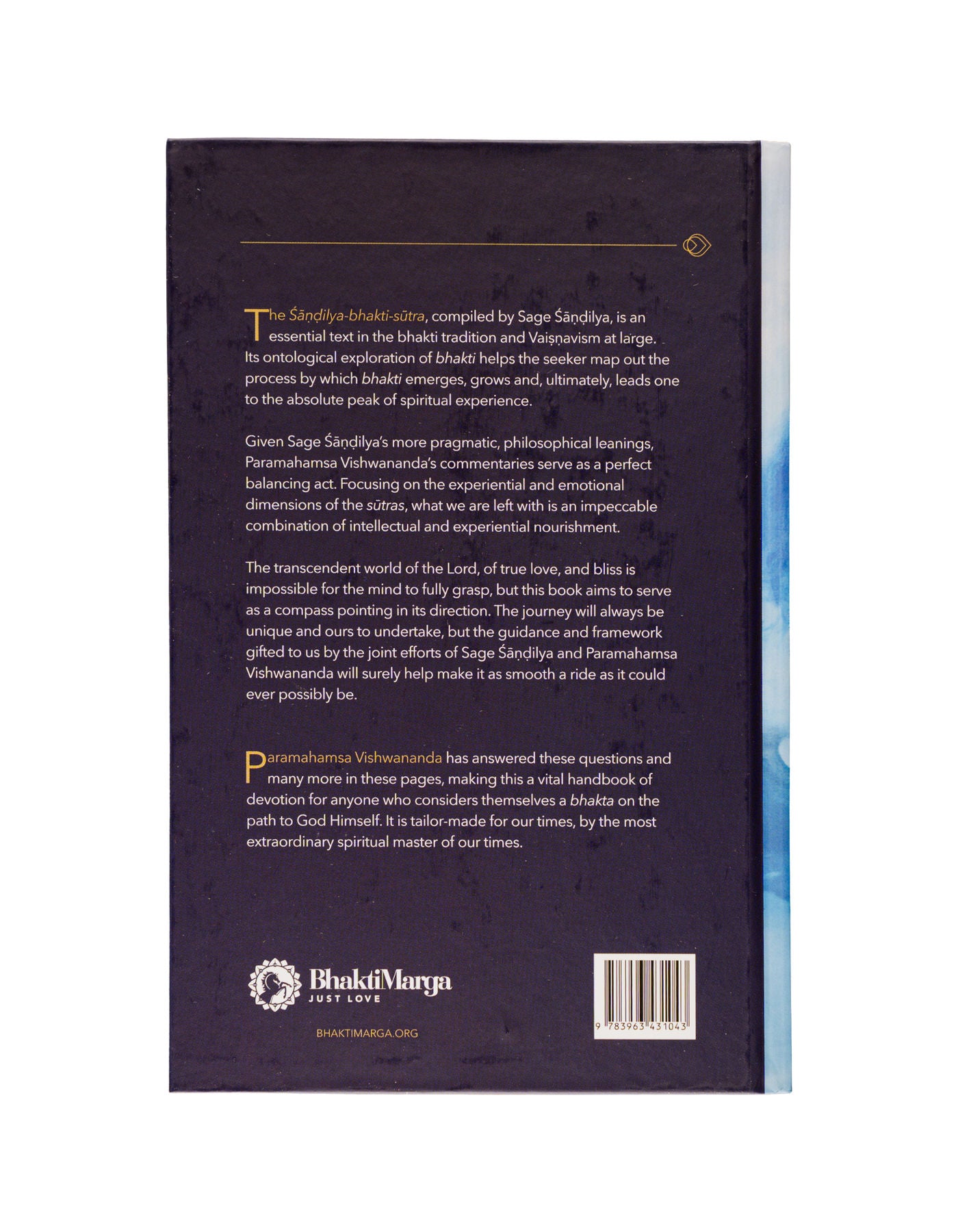Sandilya Bhakti Sutra: Commentary on the Nature of Devotion