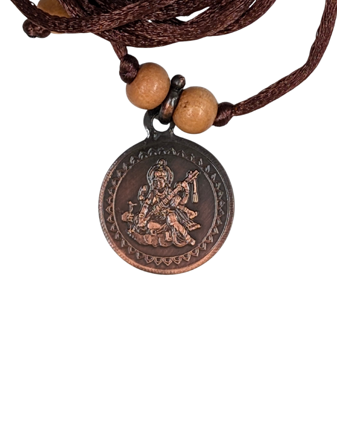 Saraswati Yantra Pendant | Copper 1
