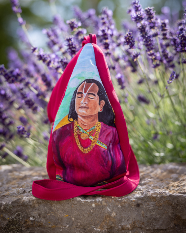 Paramahamsa Vishwananda Self Portrait Mala Bag | PV