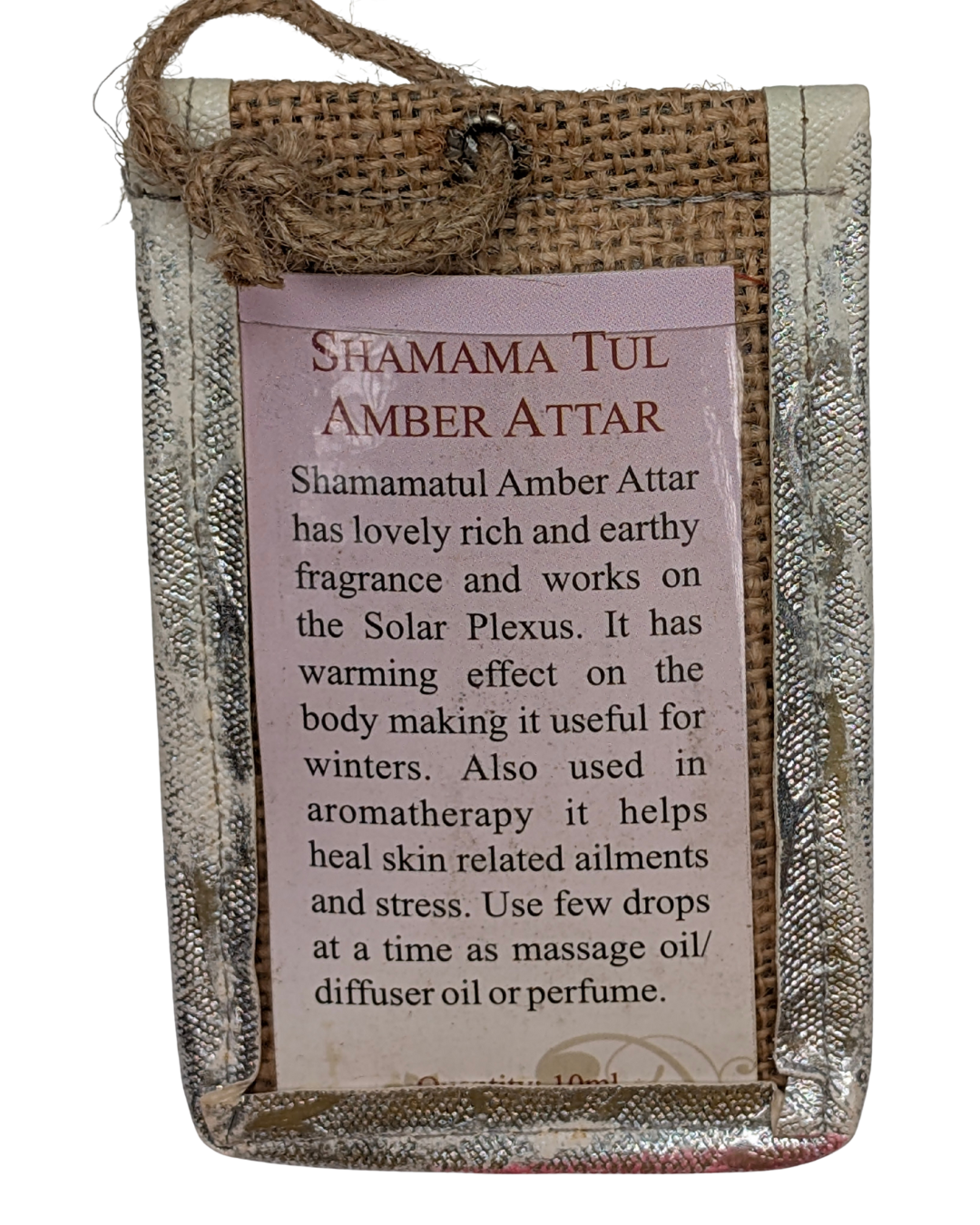 Shamama Tul Amber Attar