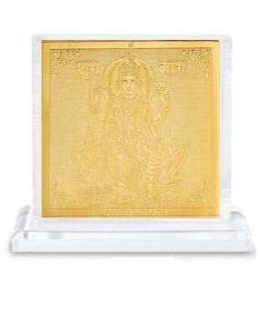 Sri Yantra with Lakshmi | Includes Stand