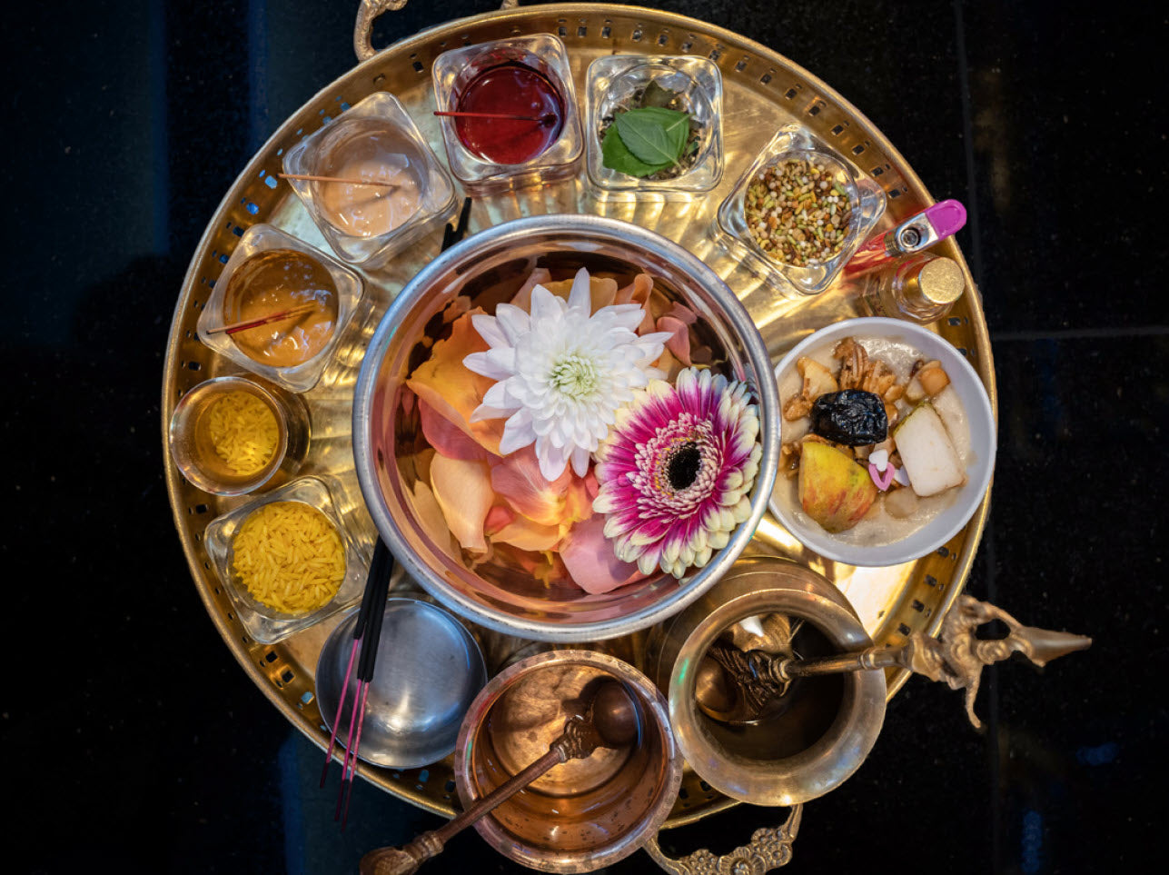 Puja Plate Set | Home Edition 1