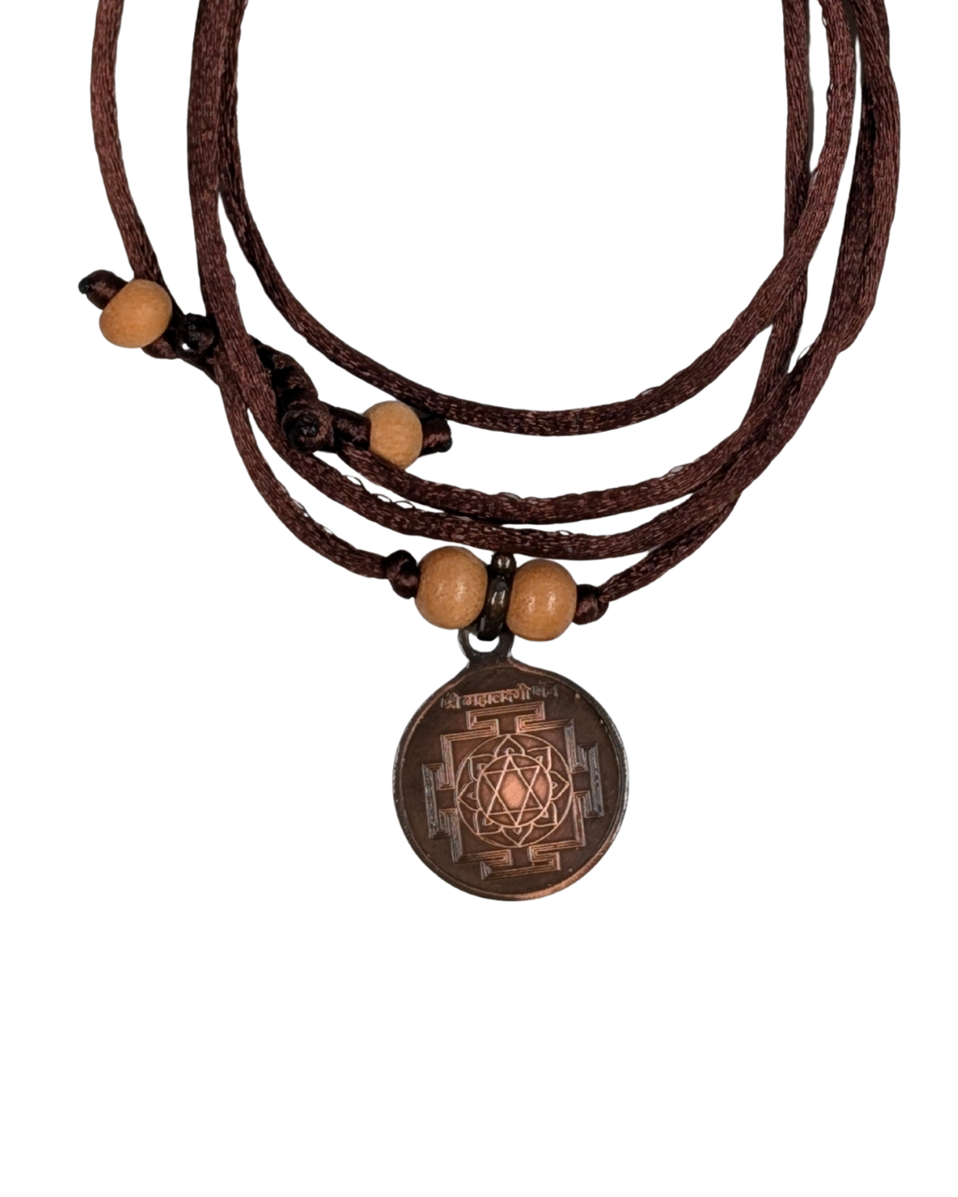 Maha Lakshmi Yantra Pendant | Copper 1
