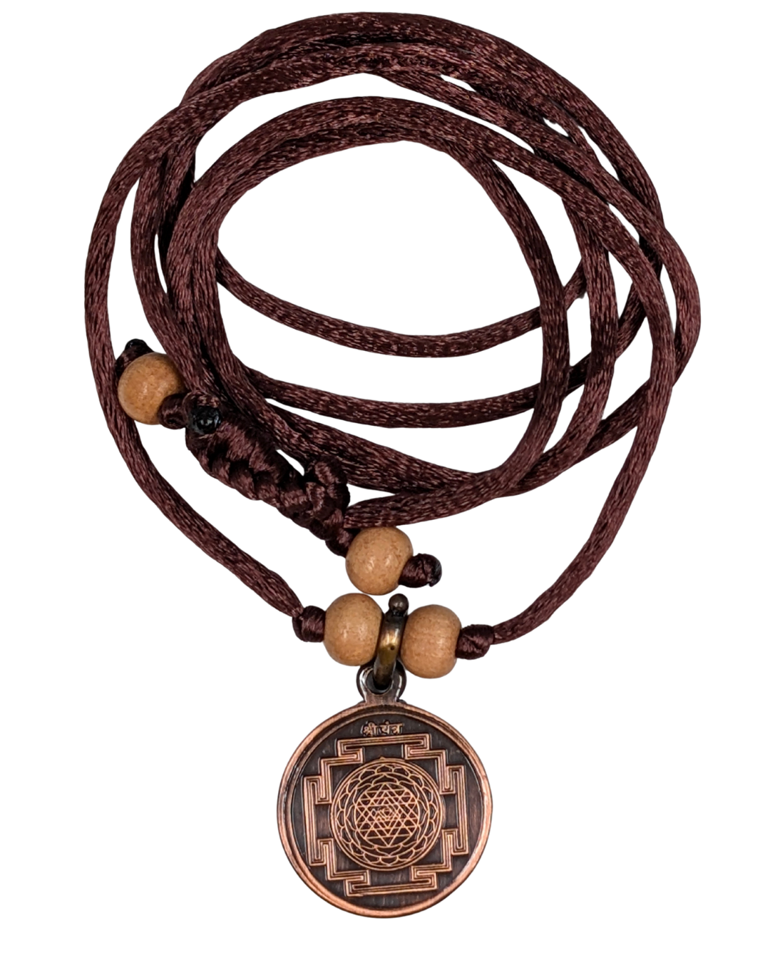 Sri Yantra Pendant | Copper 1
