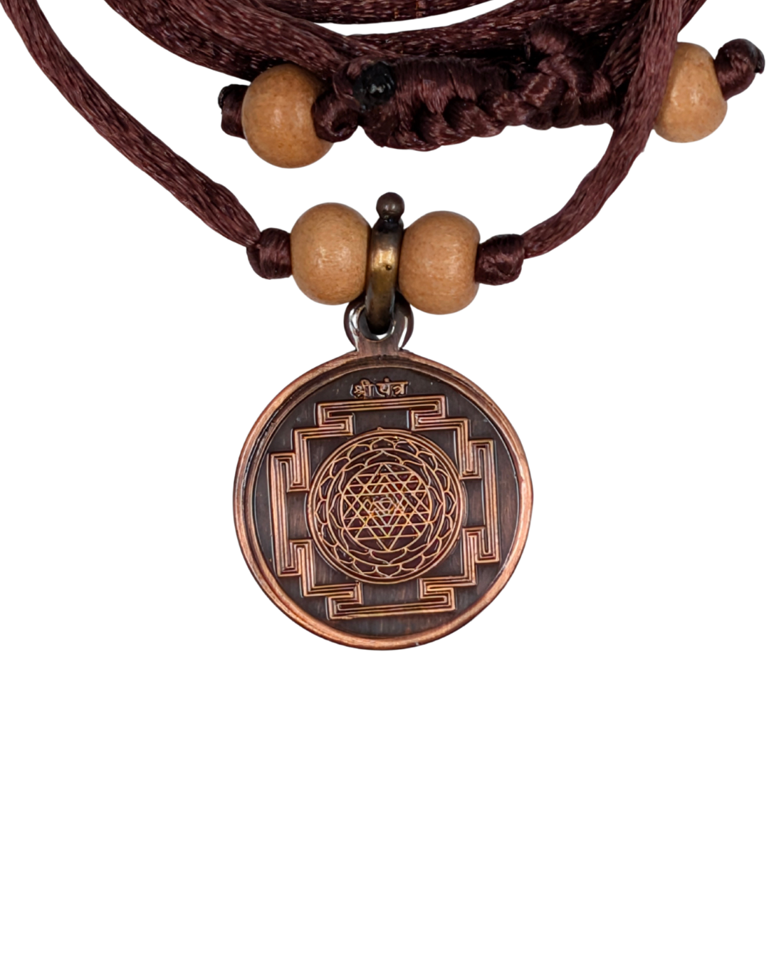 Sri Yantra Pendant | Copper 1