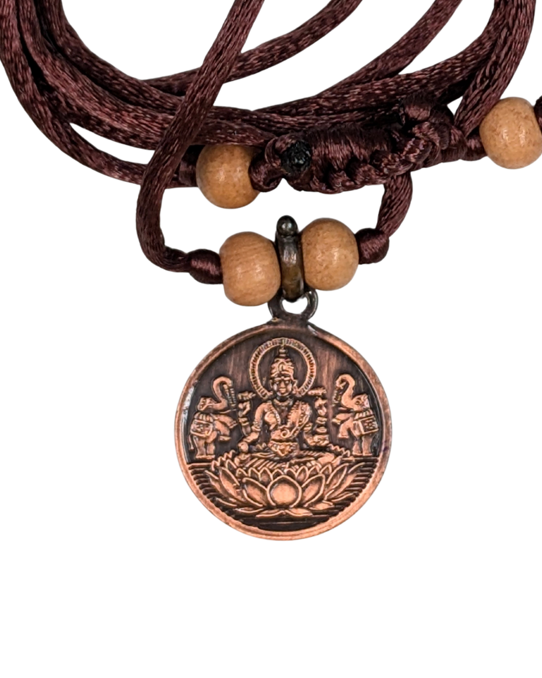 Maha Lakshmi Yantra Pendant | Copper 1