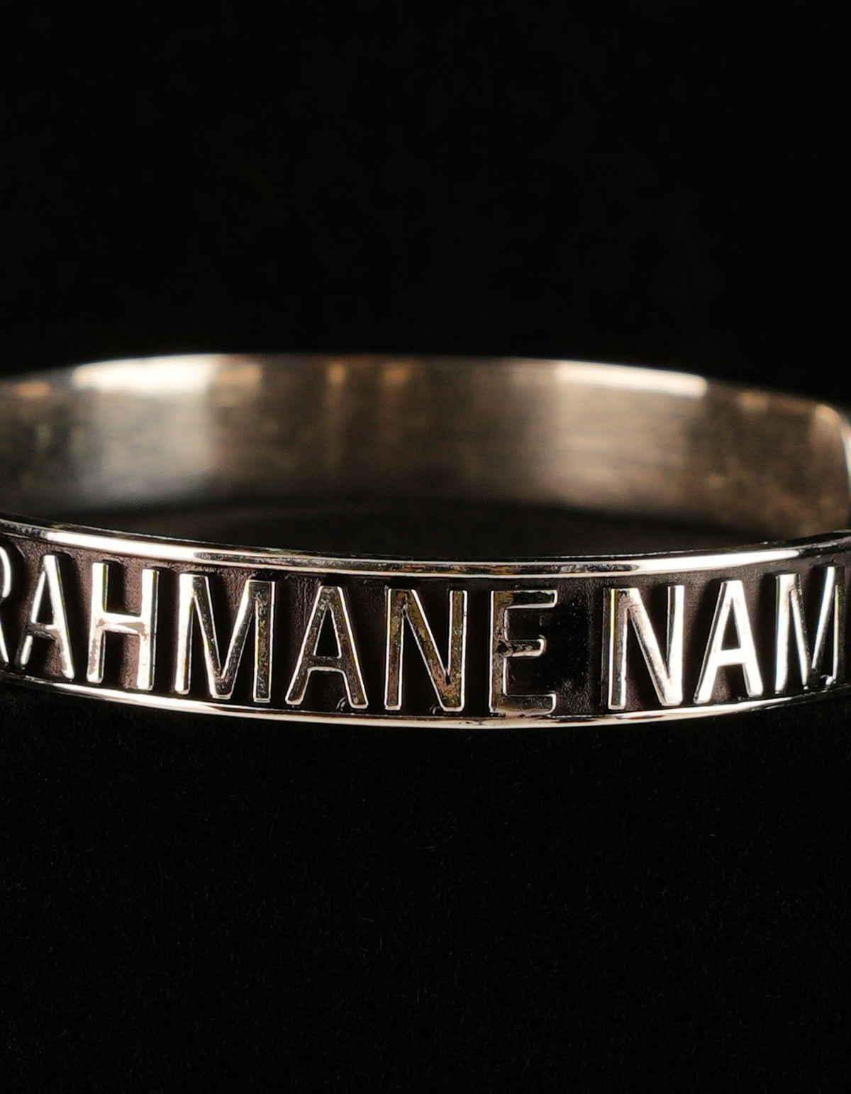 Sri Vitthala Giridhari Parabrahmane Namaha Bracelet | 925 Silver