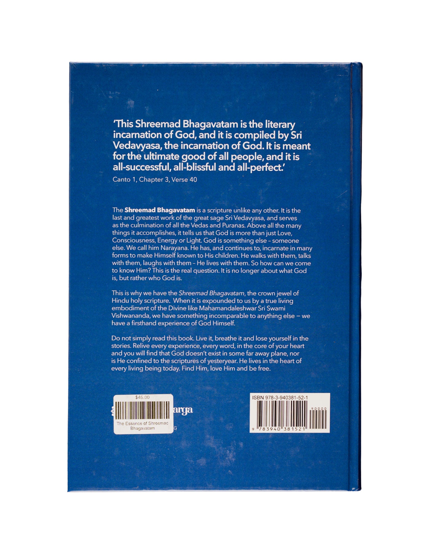 The Essence of the Shreemad Bhagavatam