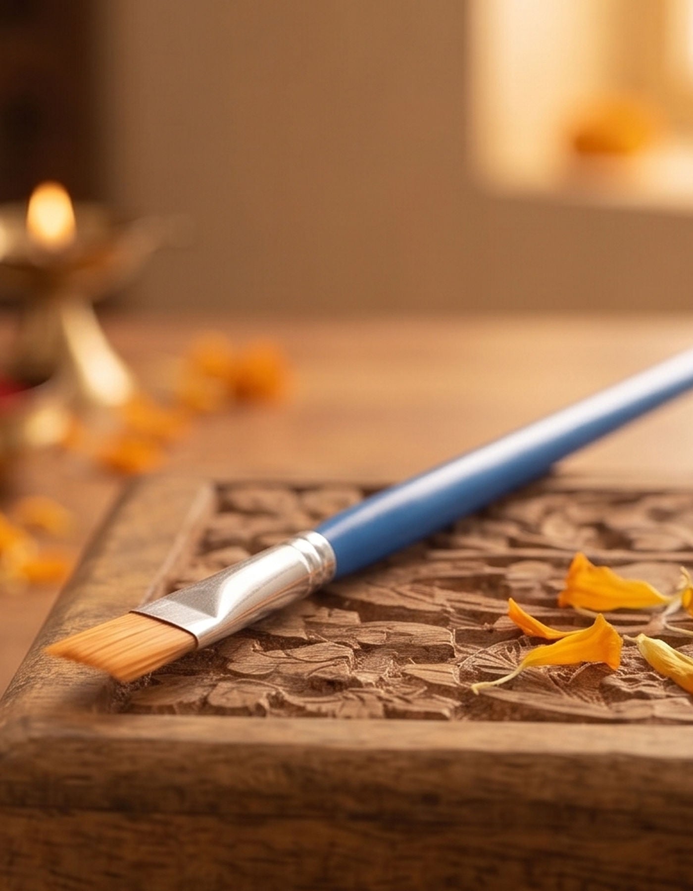 Tilak Application Brush | Wide