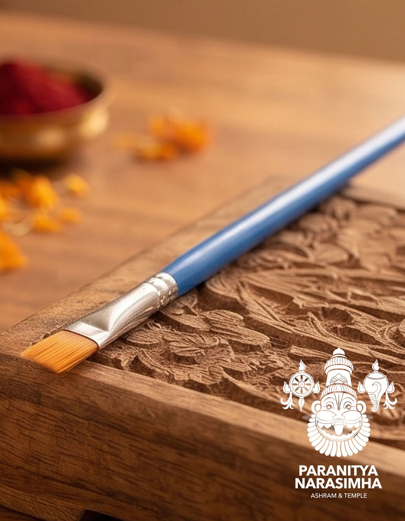 Tilak Application Brush | Wide