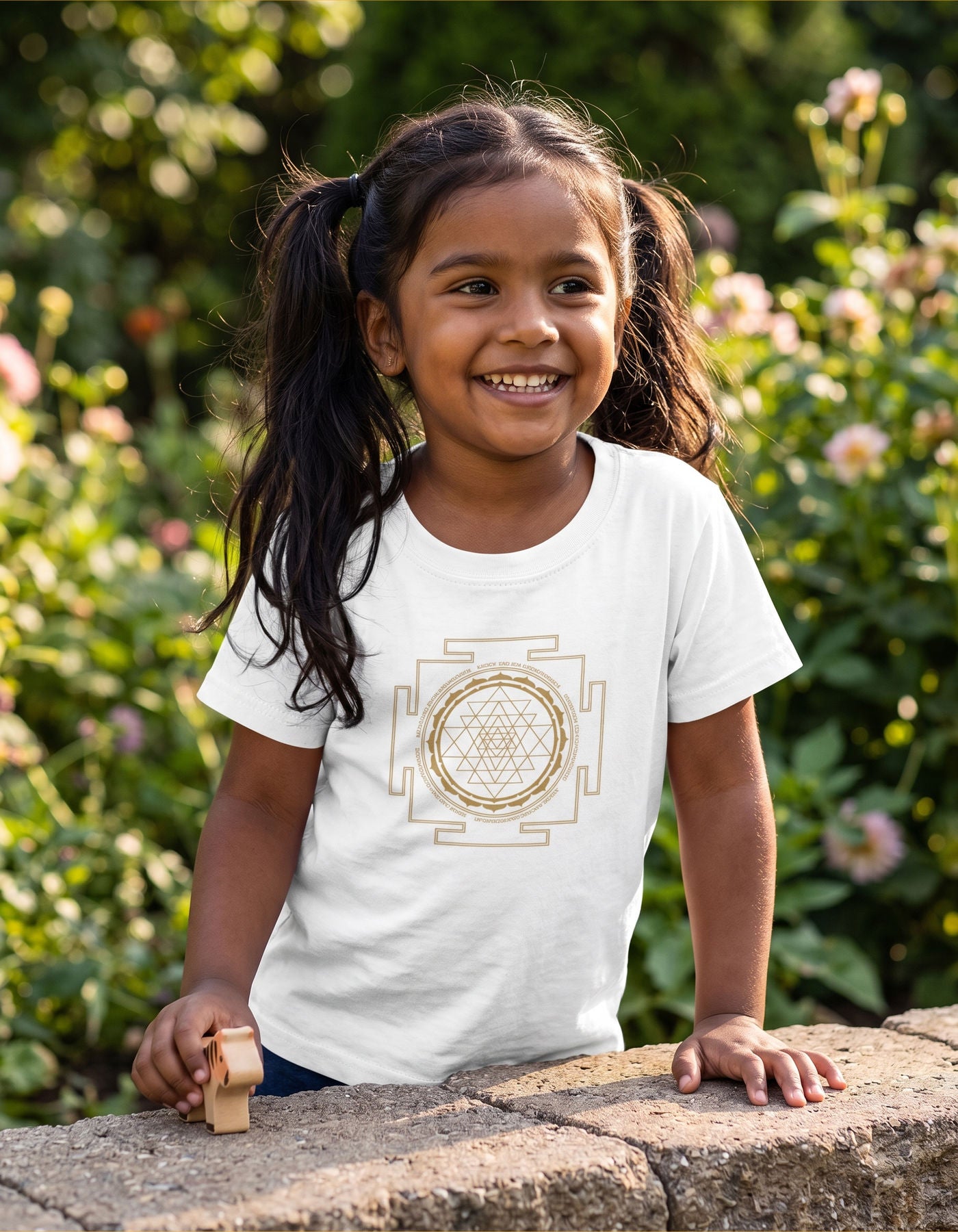Sri Yantra Toddler Tee