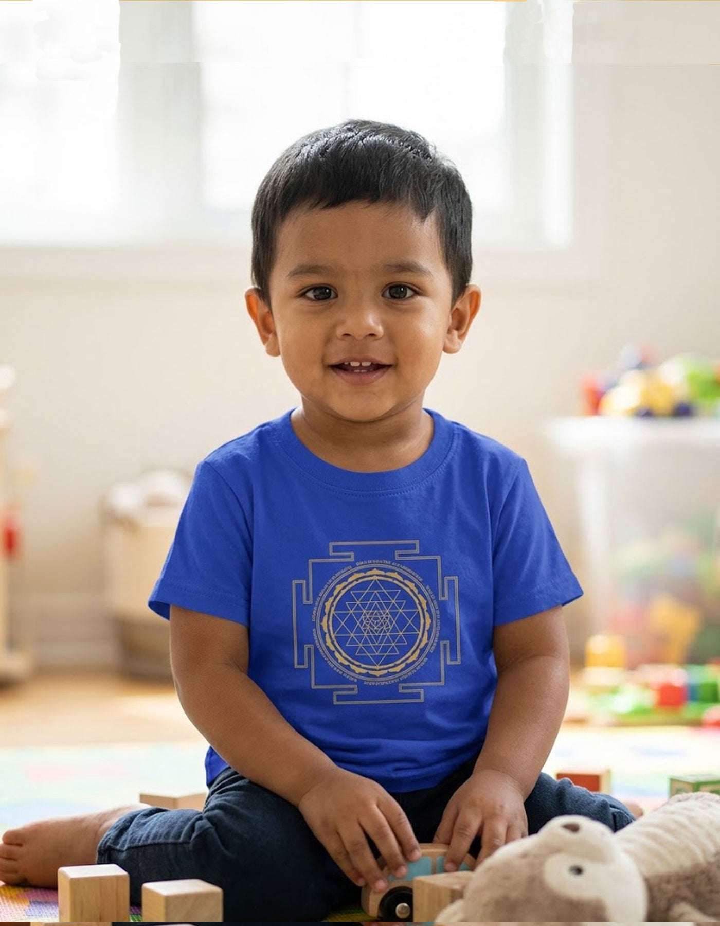 Sri Yantra Toddler Tee