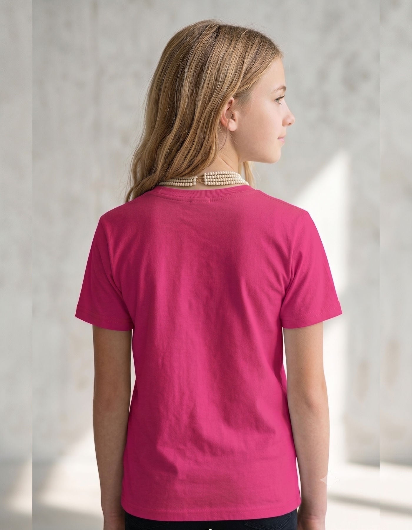 Youth T-Shirt | PNC Dark Pink