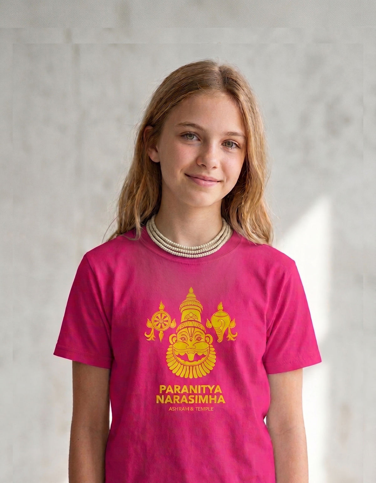 Youth T-Shirt | PNC Dark Pink