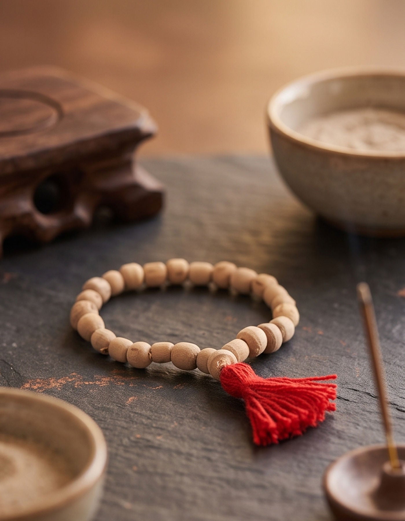 Tulsi Mala Bracelet