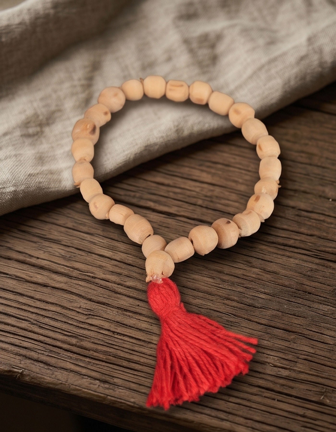 Tulsi Mala Bracelet