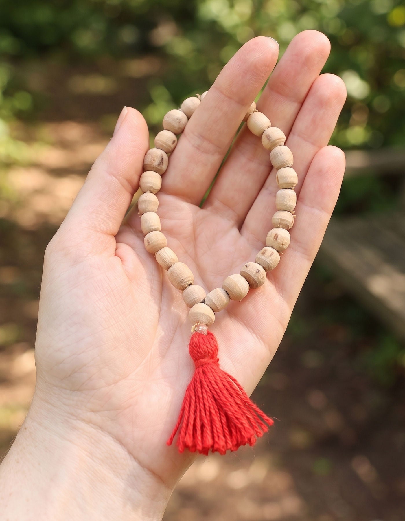 Tulsi Mala Bracelet