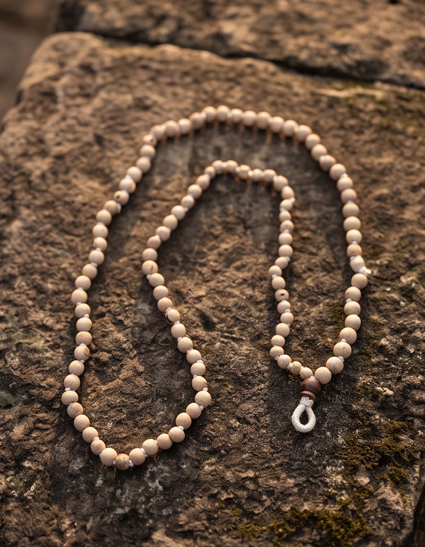 Tulsi Mala | Graduated Round Beads