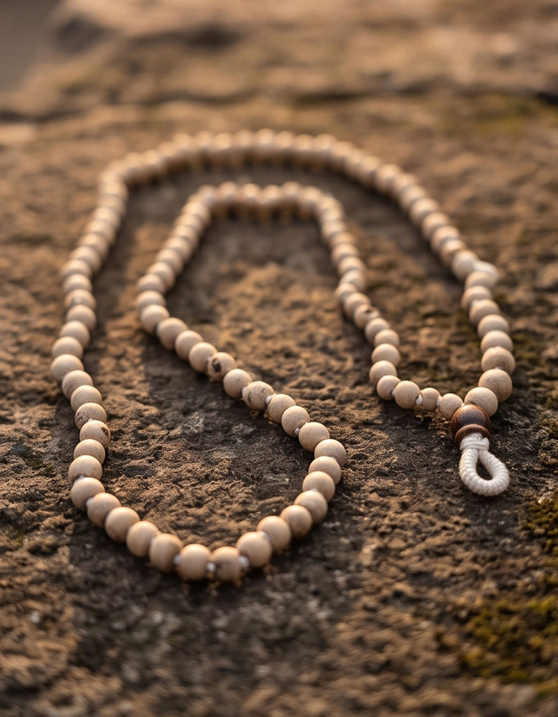 Tulsi Mala | Graduated Round Beads