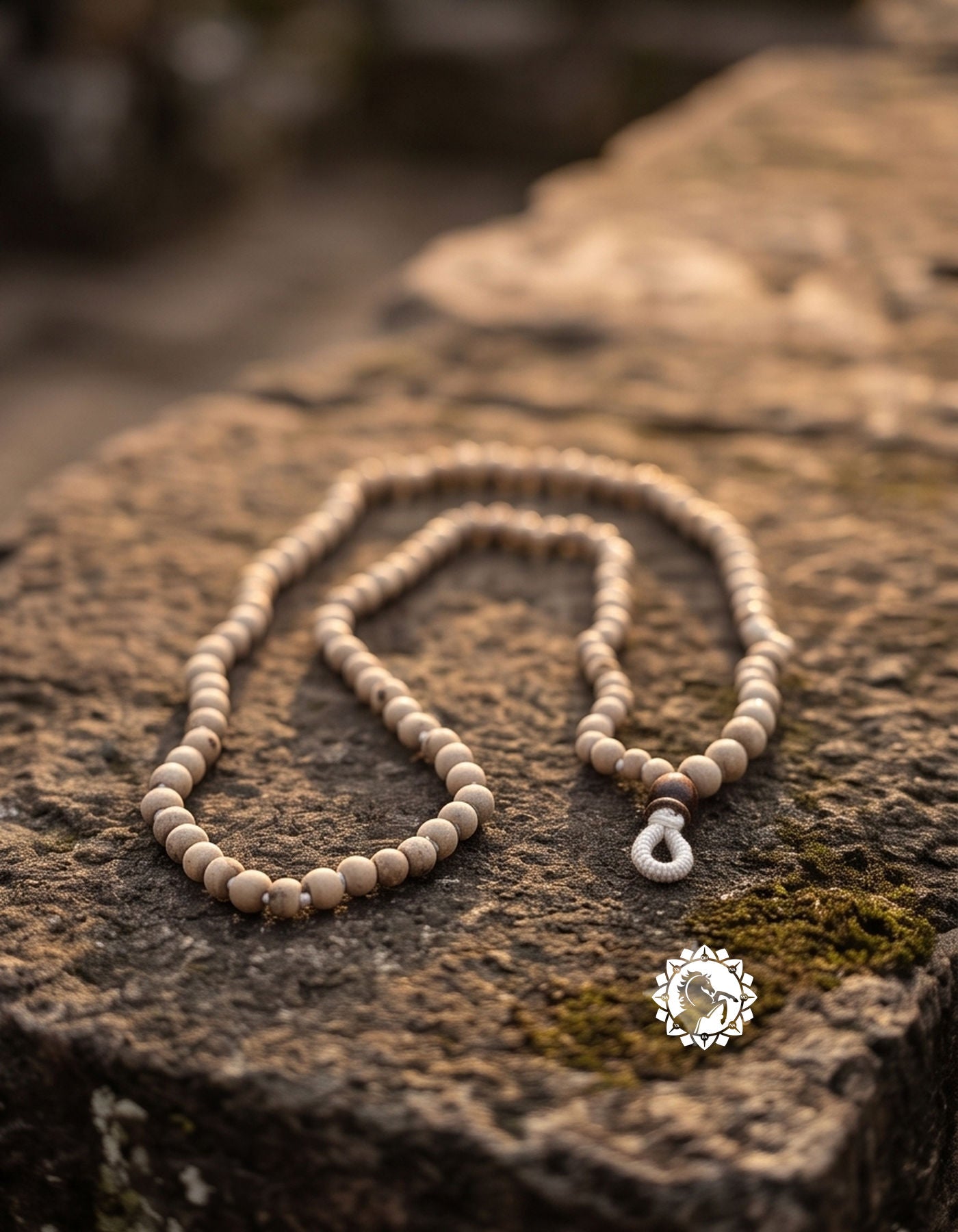 Tulsi Mala | Graduated Round Beads