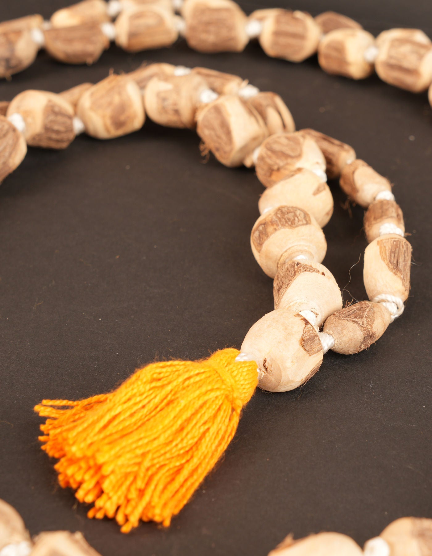 Tulsi Mala | Graduated Rough Cut Beads Jumbo+