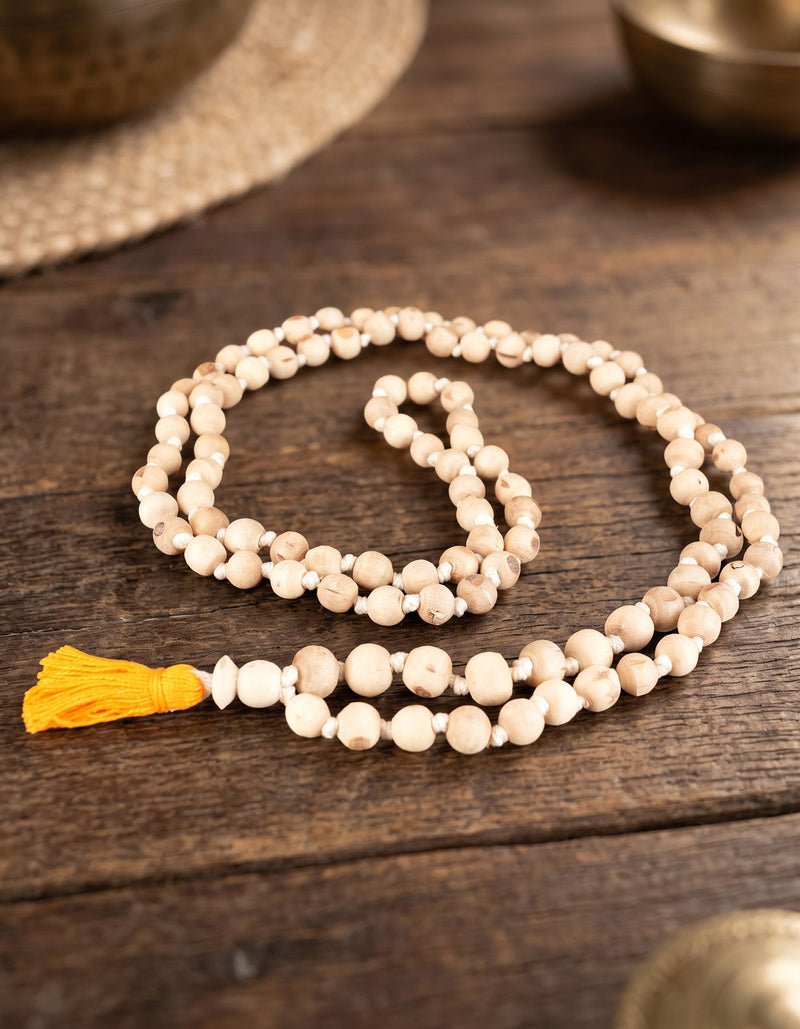 Tulsi Mala | Graduated Round Beads Large+